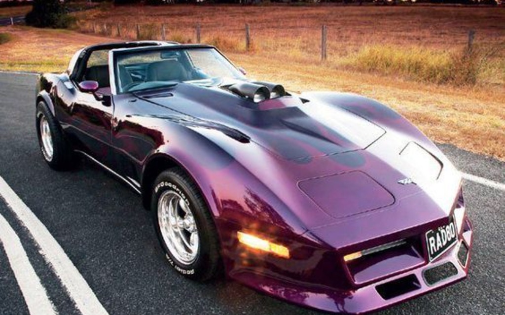 <p>Chevrolet Corvette C3&nbsp;1980</p>