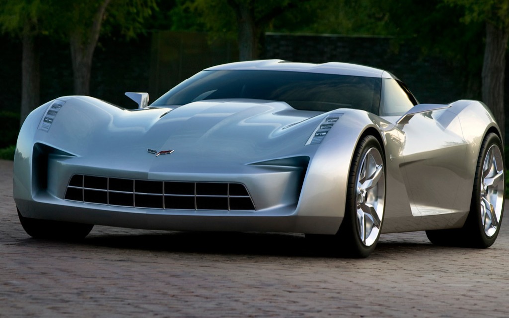 <p>Chevrolet Corvette Stingray Prototype</p>