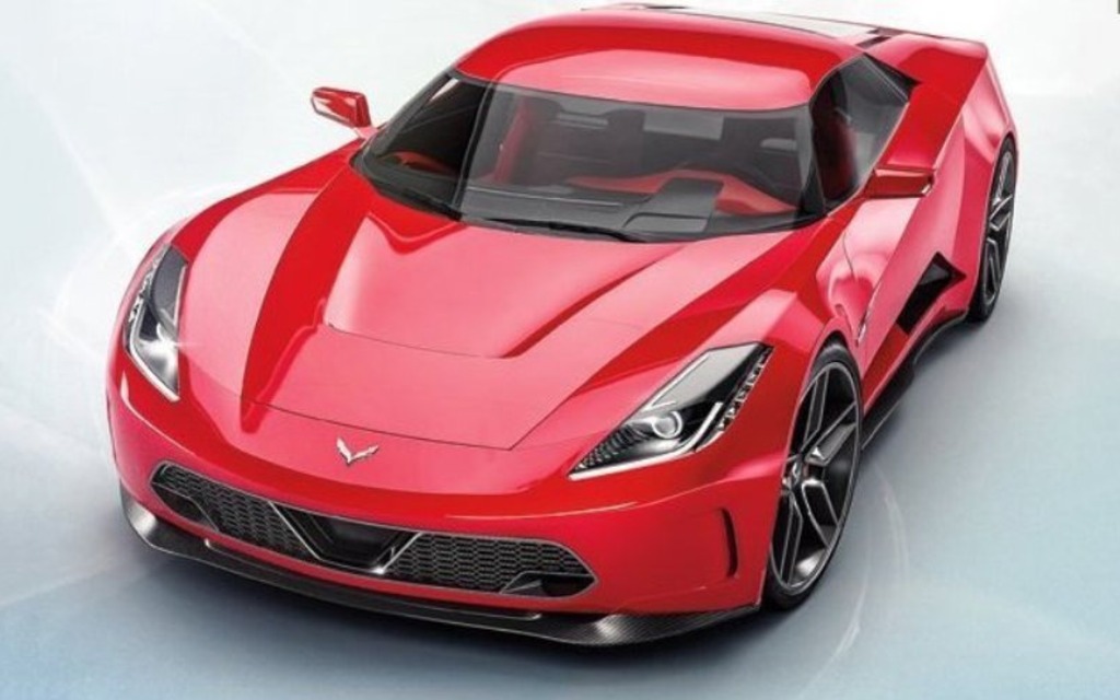 <p>Chevrolet Corvette C8, la prochaine Corvette ?</p>