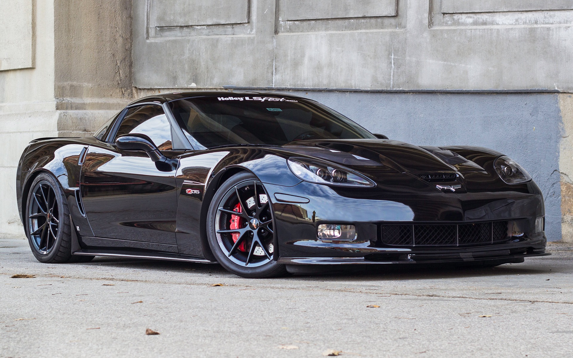 <p>Corvette Z06&nbsp;2008 Custom</p>