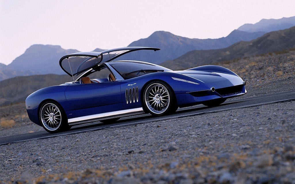 <p>Chevrolet Corvette Moray Concept</p>