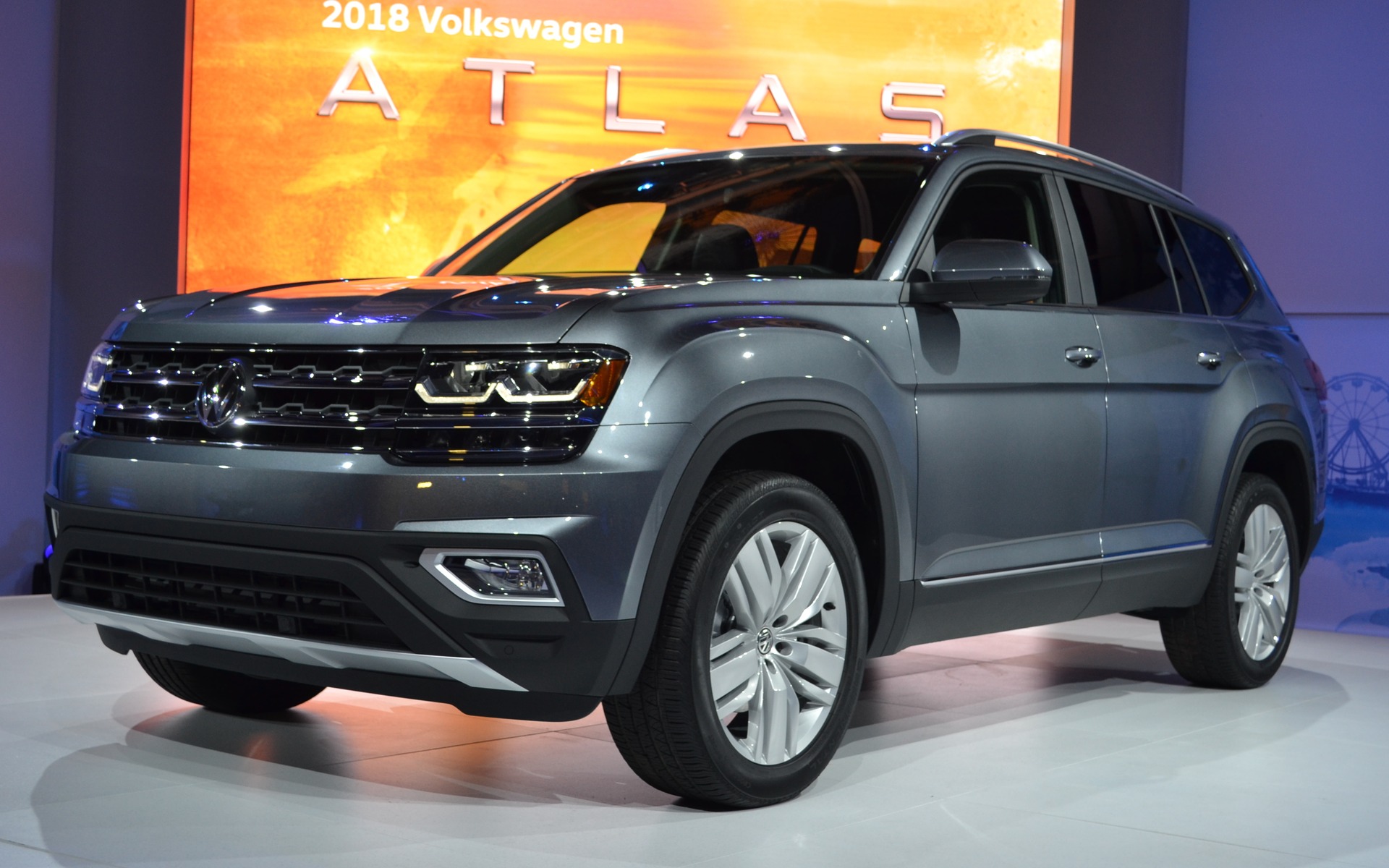 2018 Volkswagen Atlas On Ice The Car Guide