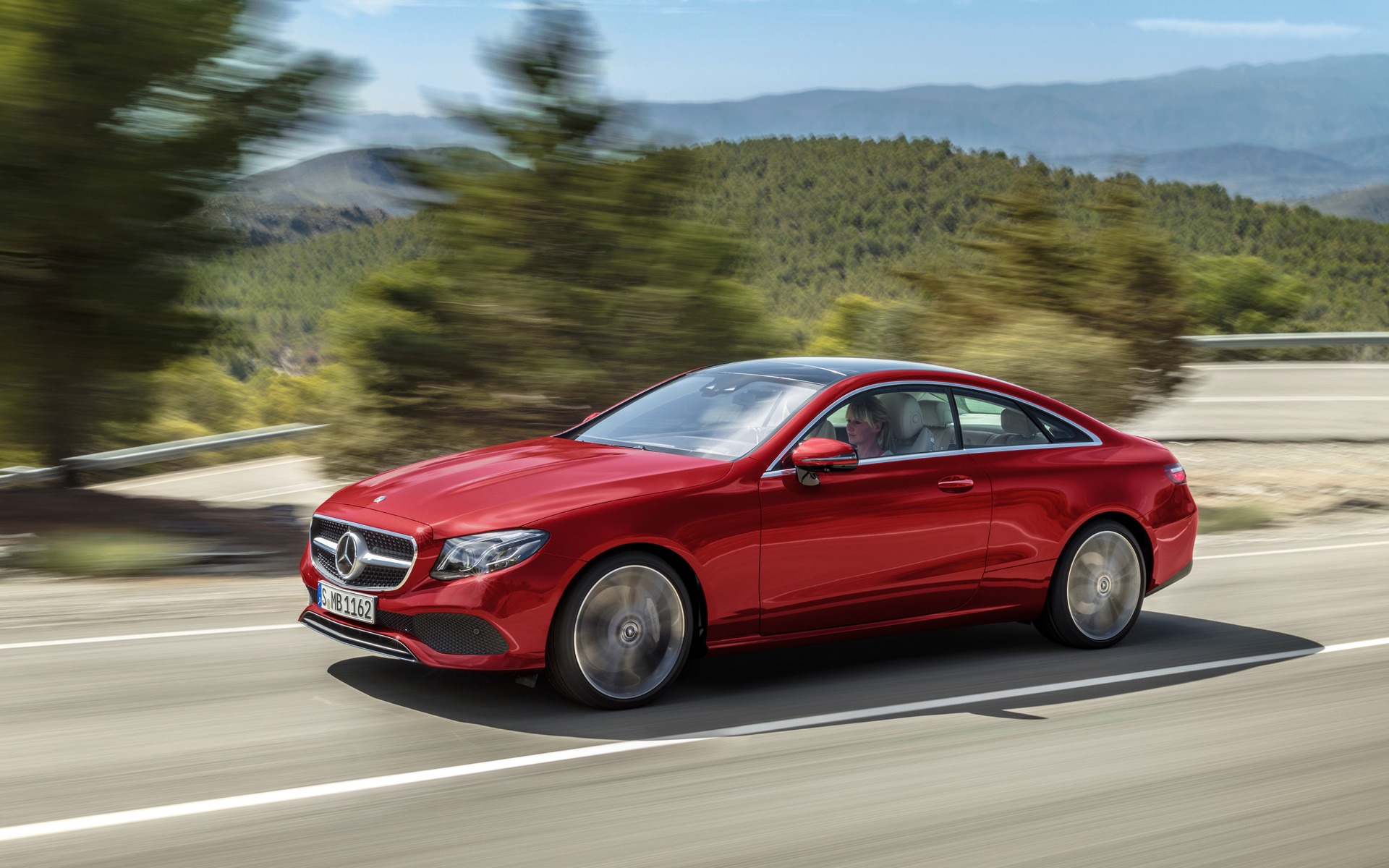 Mercedes e class Coupe 2018