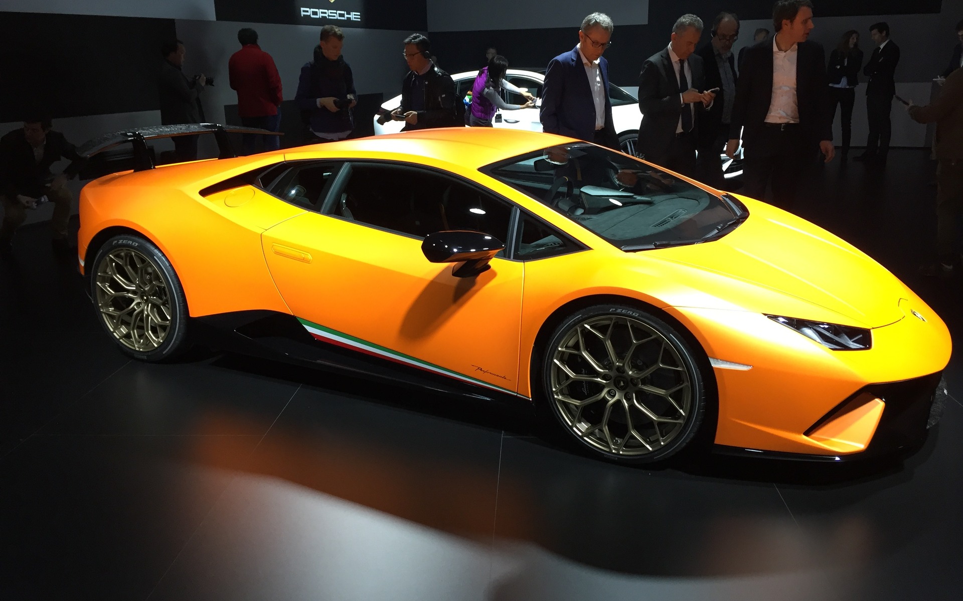 <p>Lamborghini Hurac&aacute;n Performante</p>