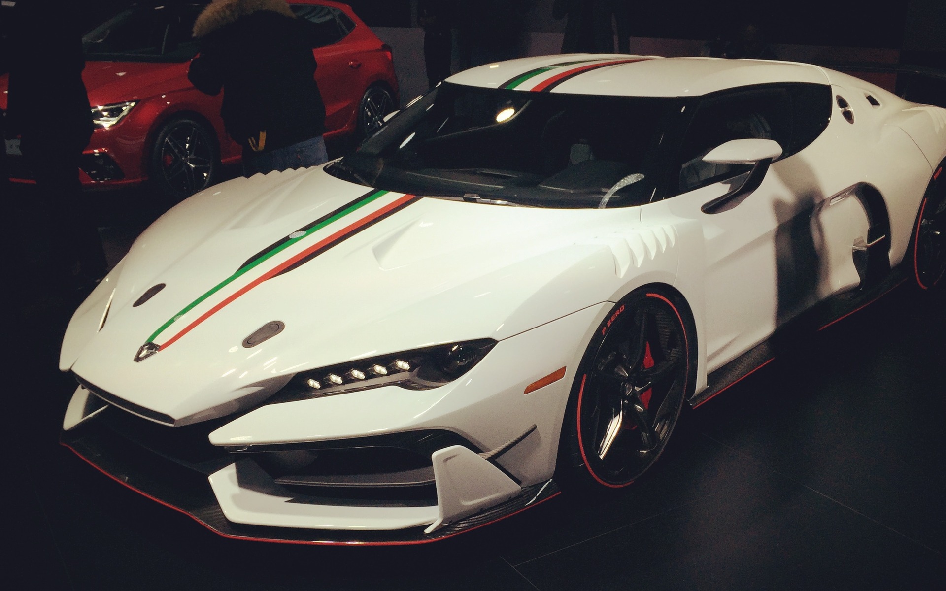 <p>Italdesign Zerouno</p>