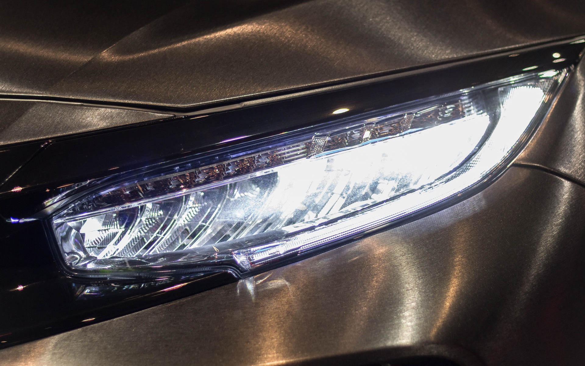 <p>Honda Civic Type R Prototype</p>