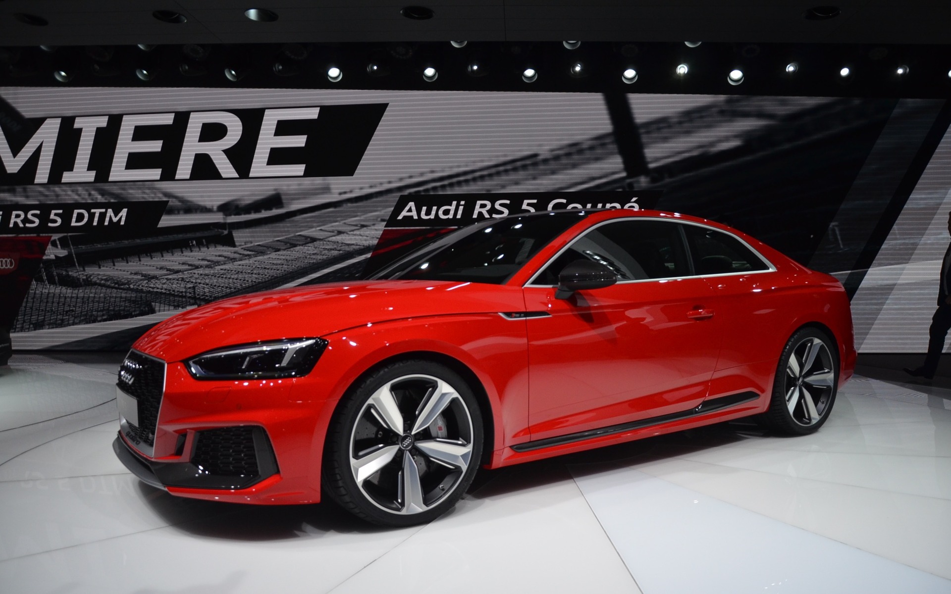 <p>2018 Audi RS 5 Coup&eacute;</p>