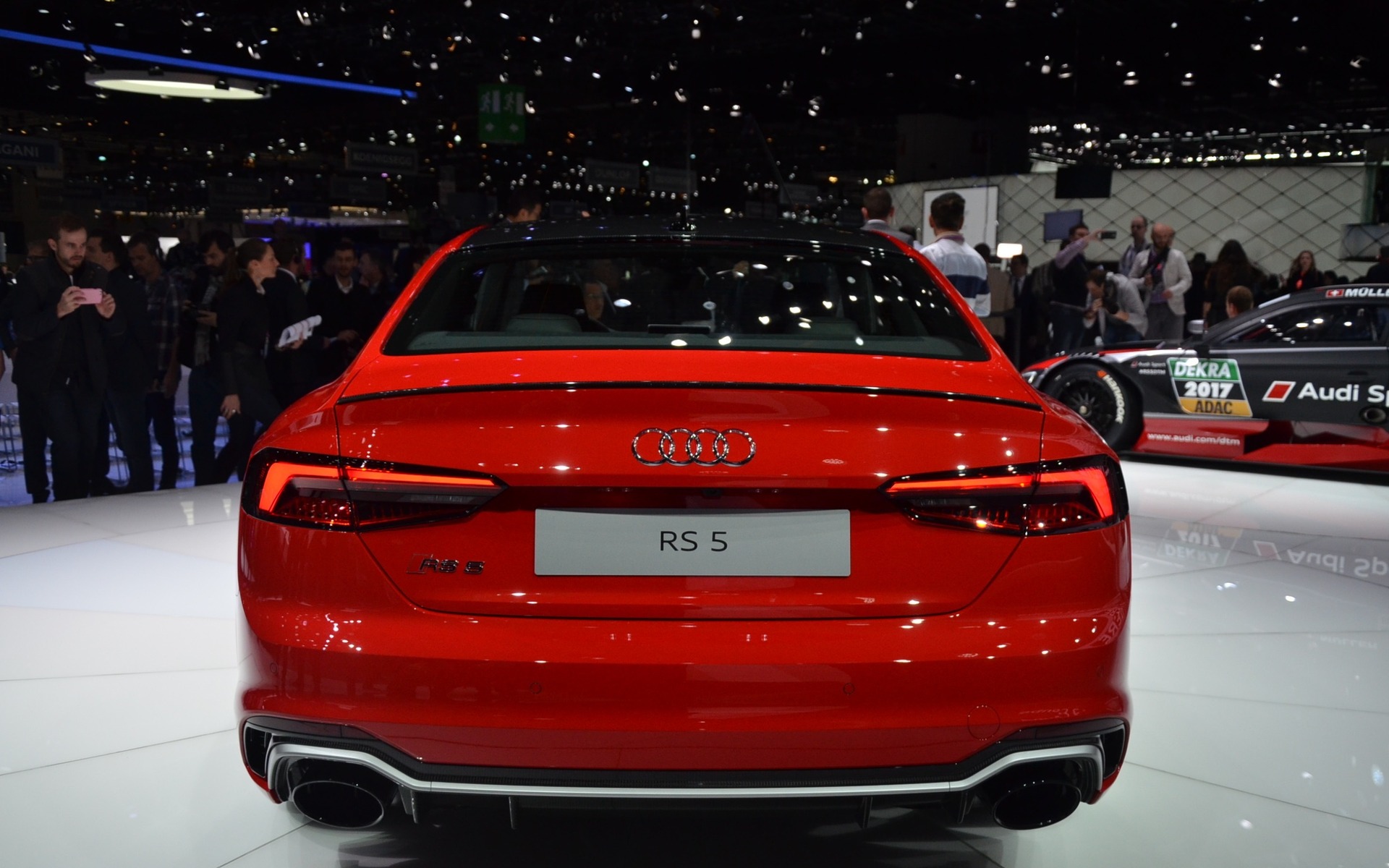 <p>2018 Audi RS 5 Coup&eacute;</p>