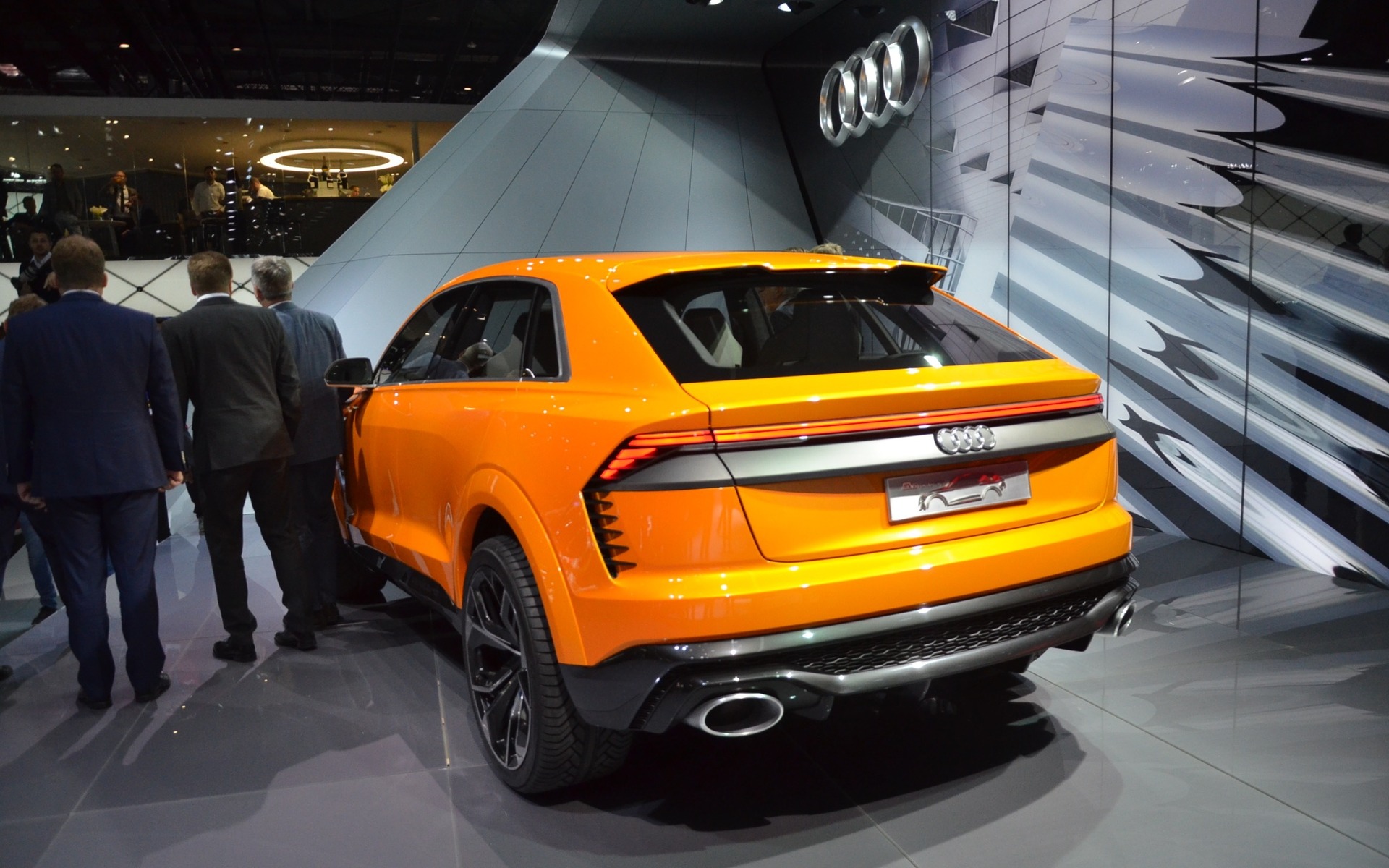 <p>Audi Q8 sport concept</p>