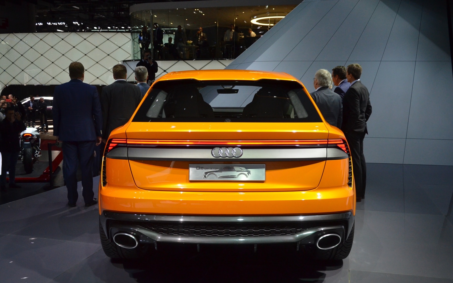 <p>Audi Q8 sport concept</p>
