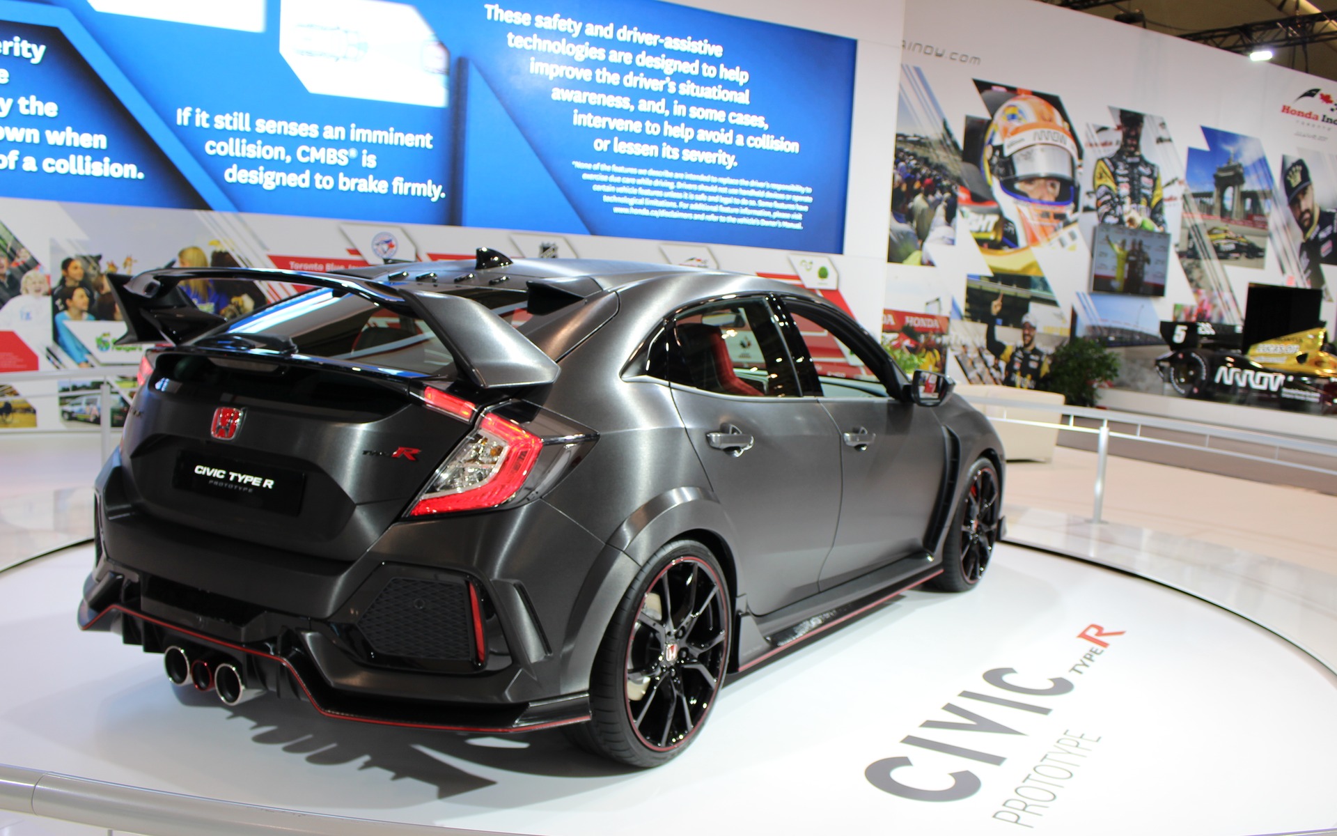 <p>Honda Civic Type R Prototype</p>