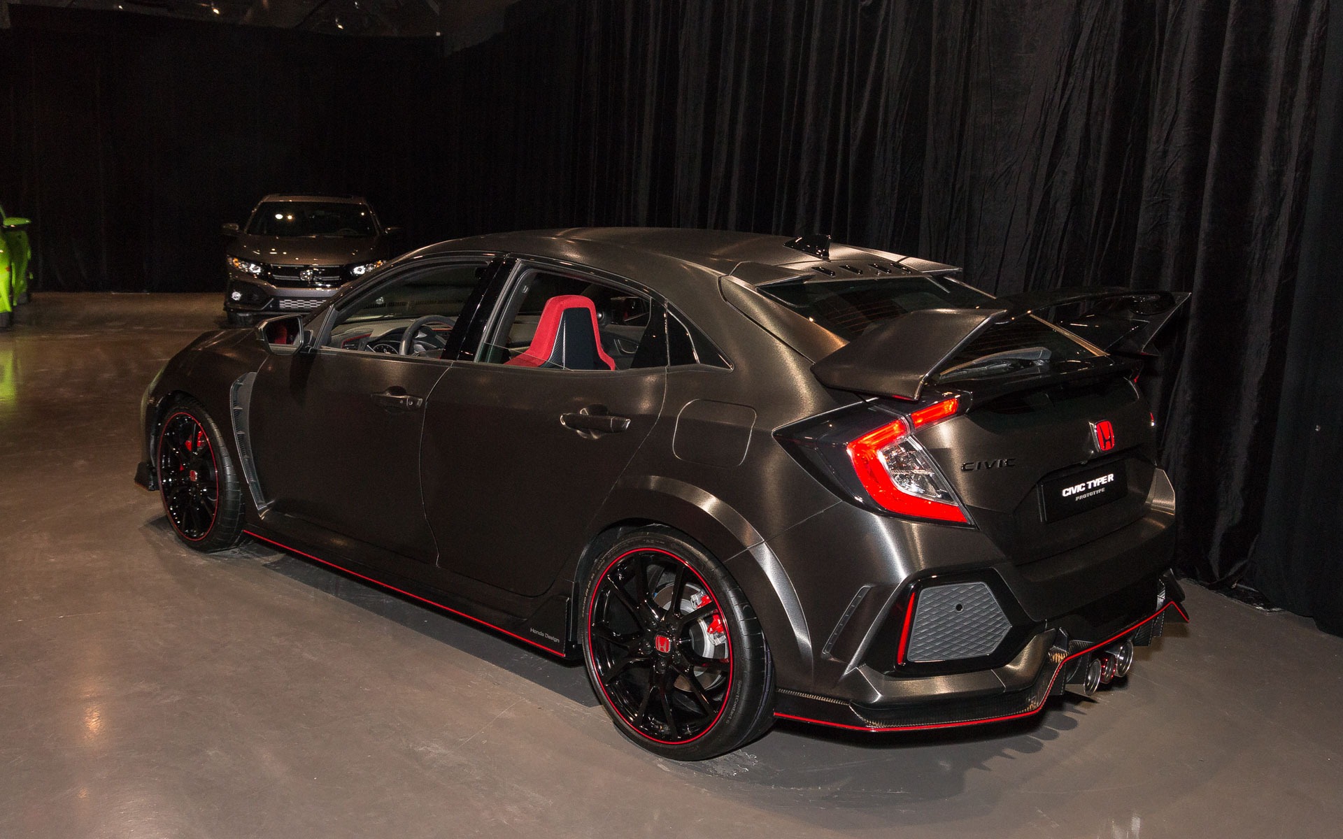 <p>Honda Civic Type R Prototype</p>