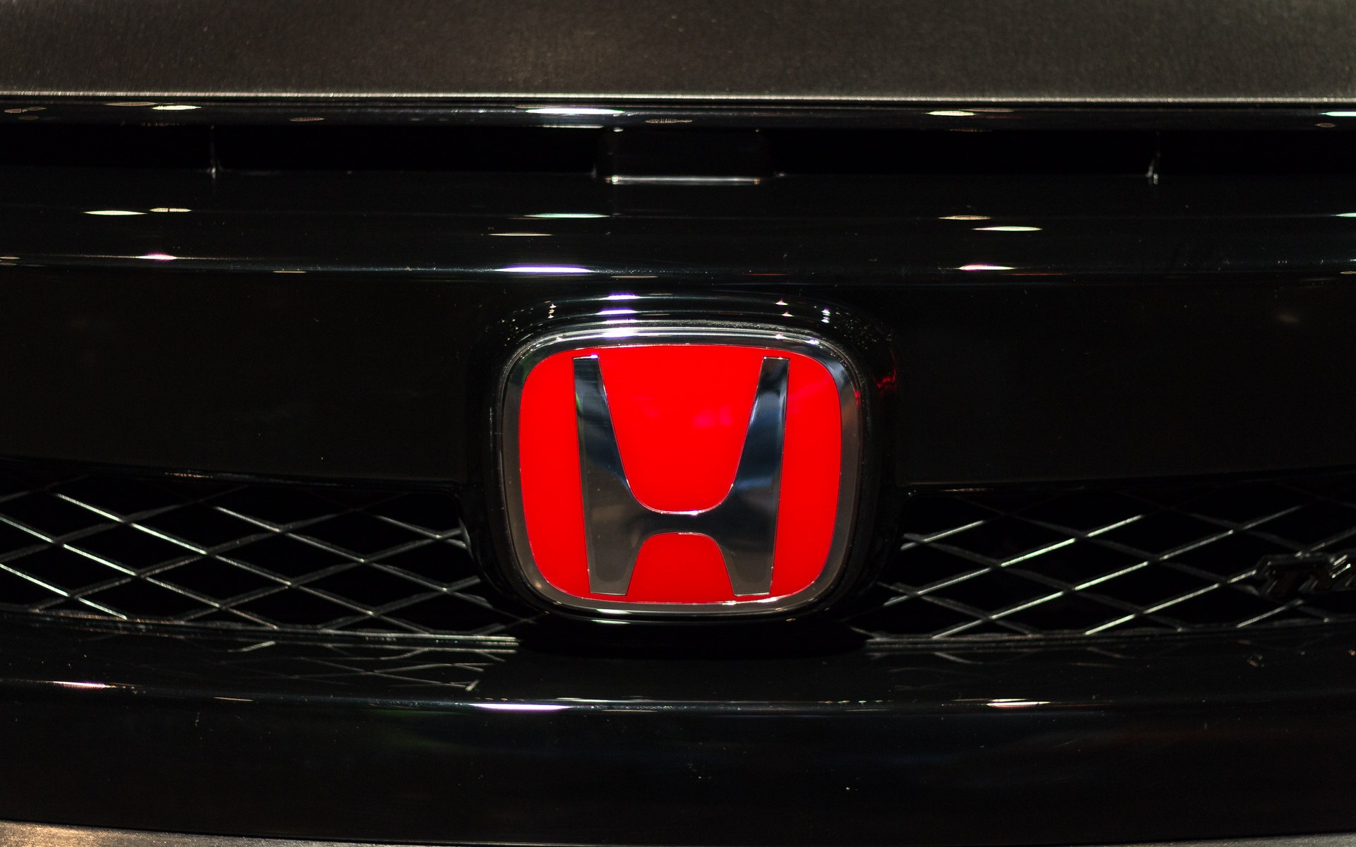 <p>Honda Civic Type R Prototype</p>