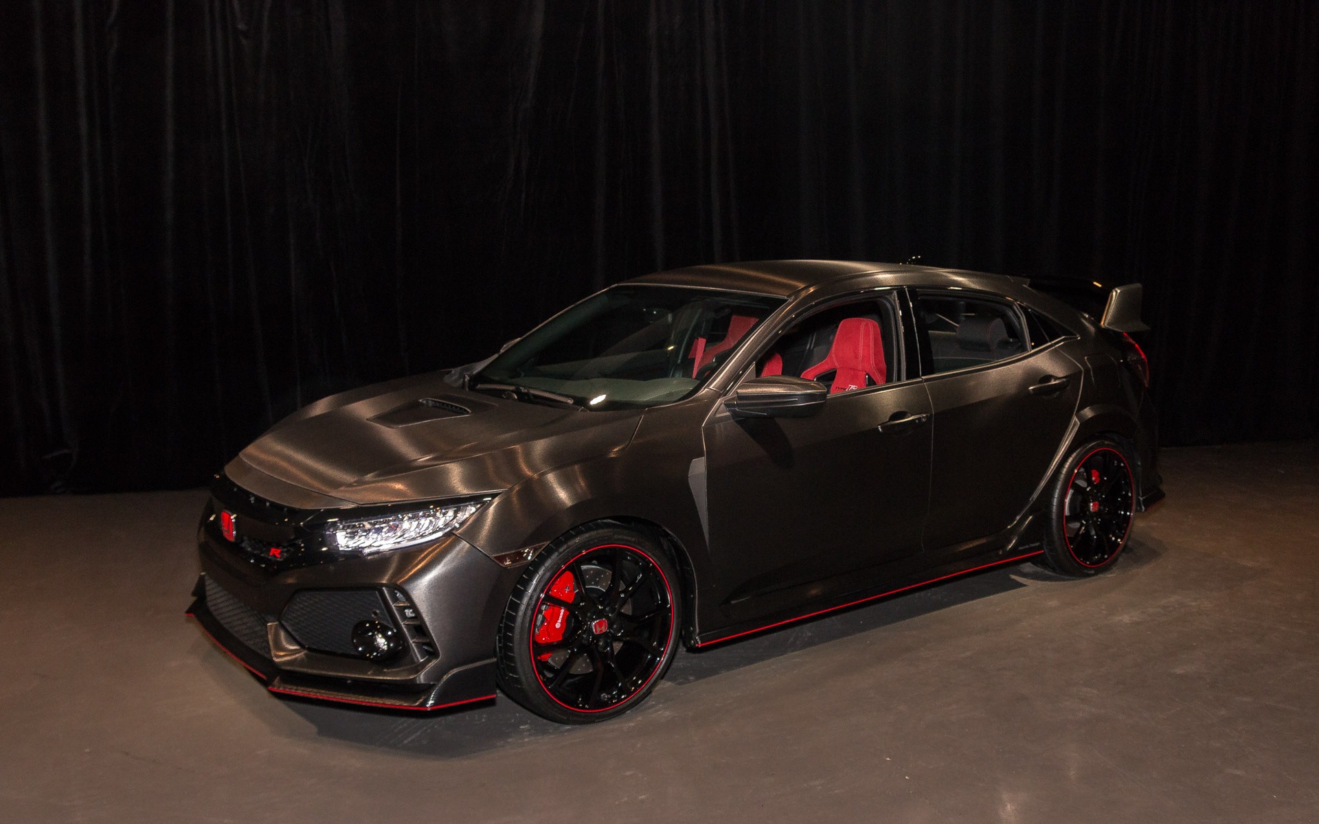 <p>Honda Civic Type R Prototype</p>