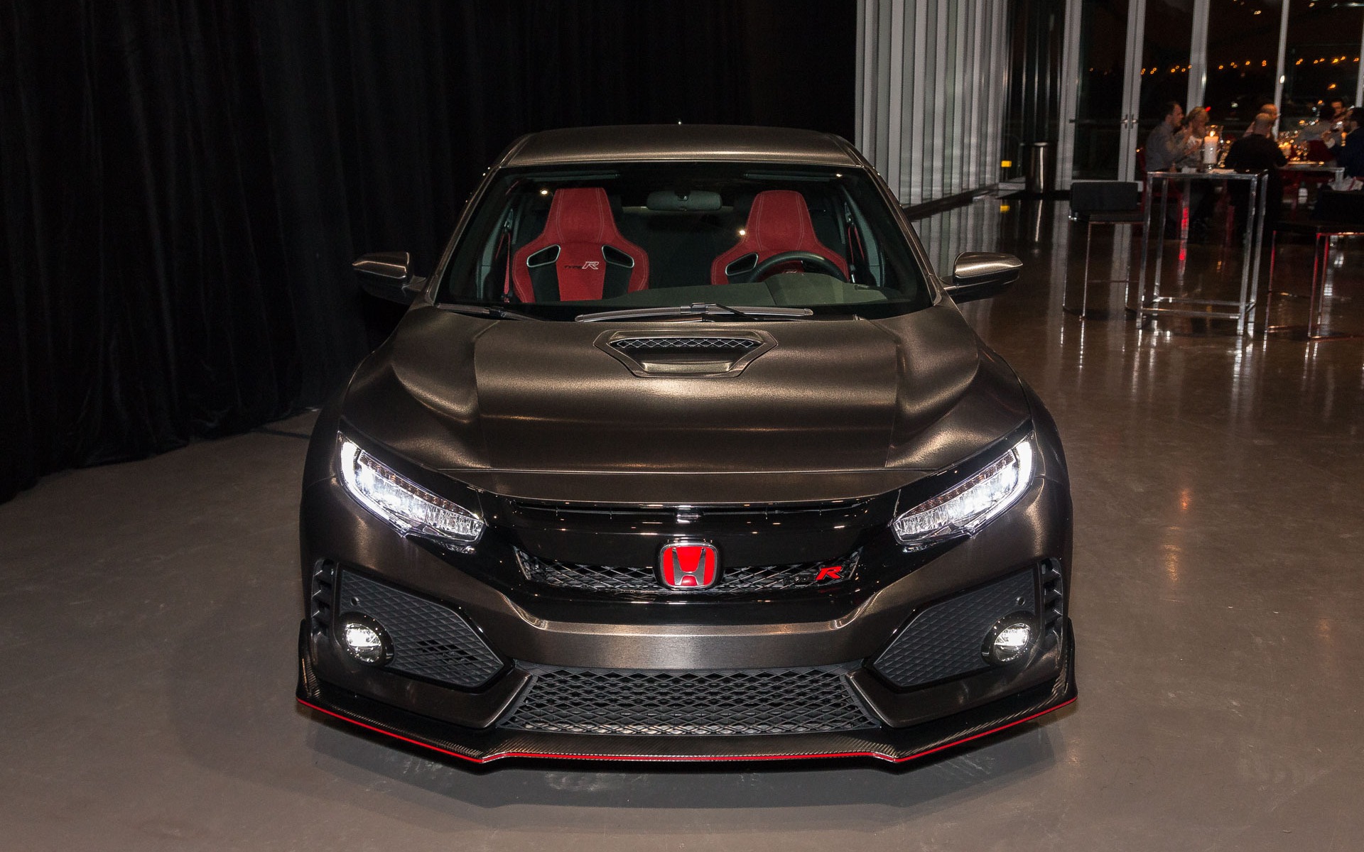 <p>Honda Civic Type R Prototype</p>