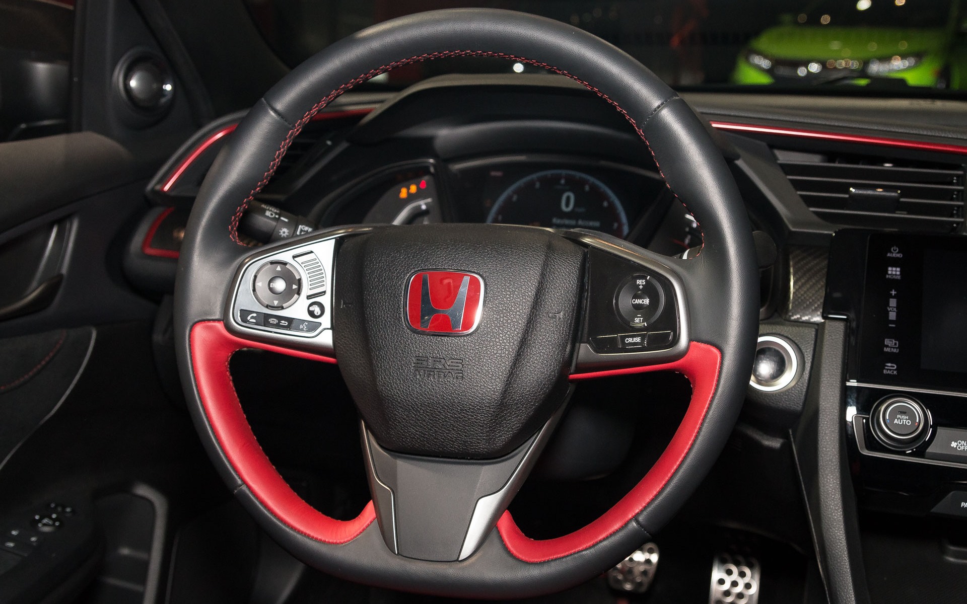 <p>Honda Civic Type R Prototype</p>