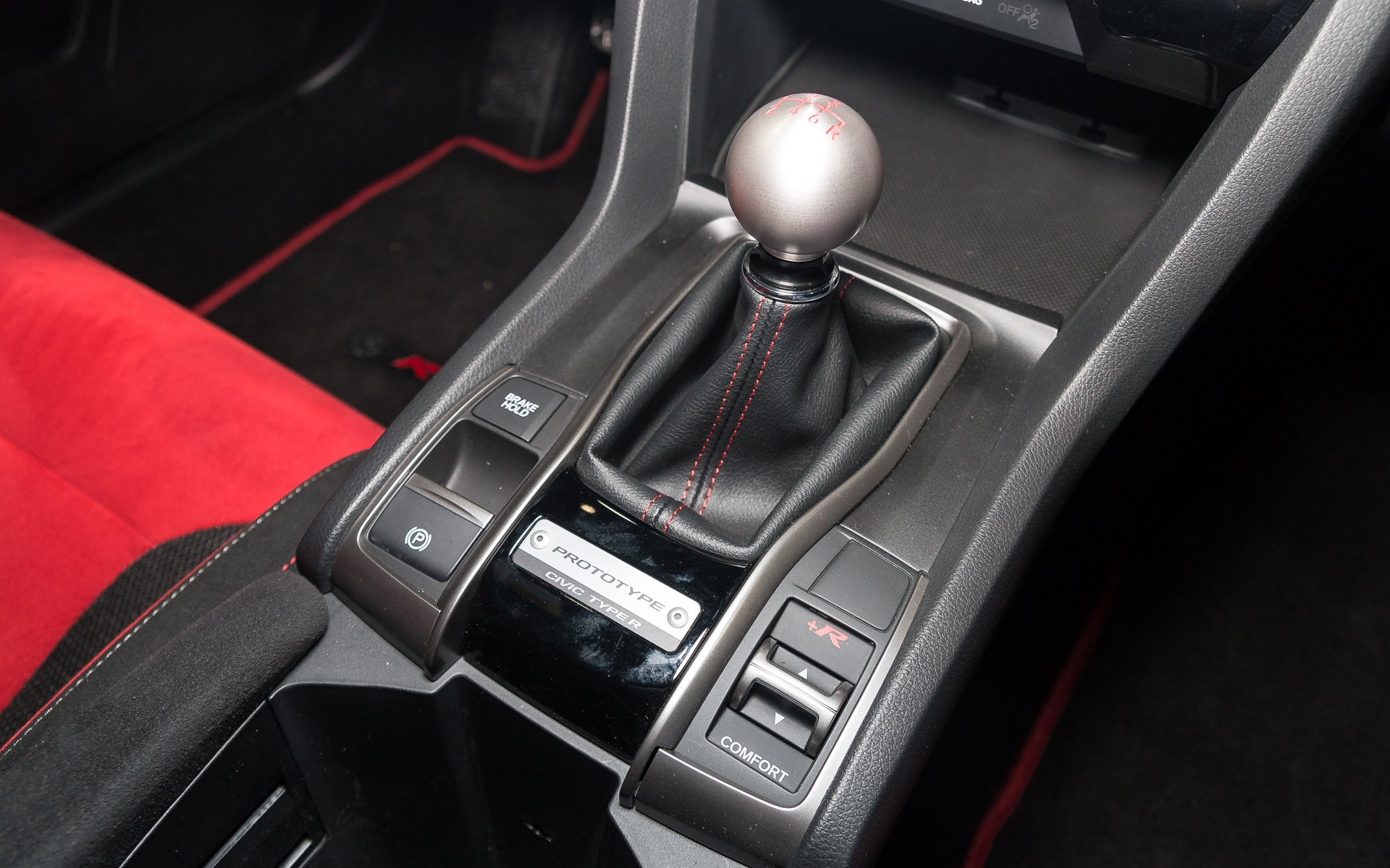 <p>Honda Civic Type R Prototype</p>