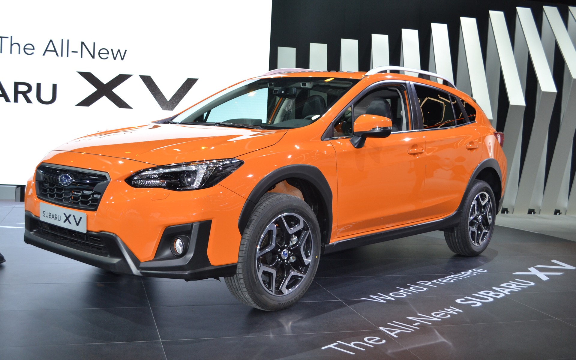 18 Subaru Crosstrek Revealed In Geneva The Car Guide