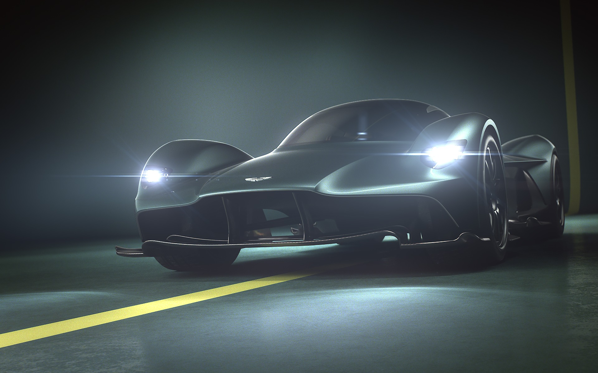 18 Aston Martin Valkyrie The Am Rb 001 Baptized By Gods The Car Guide
