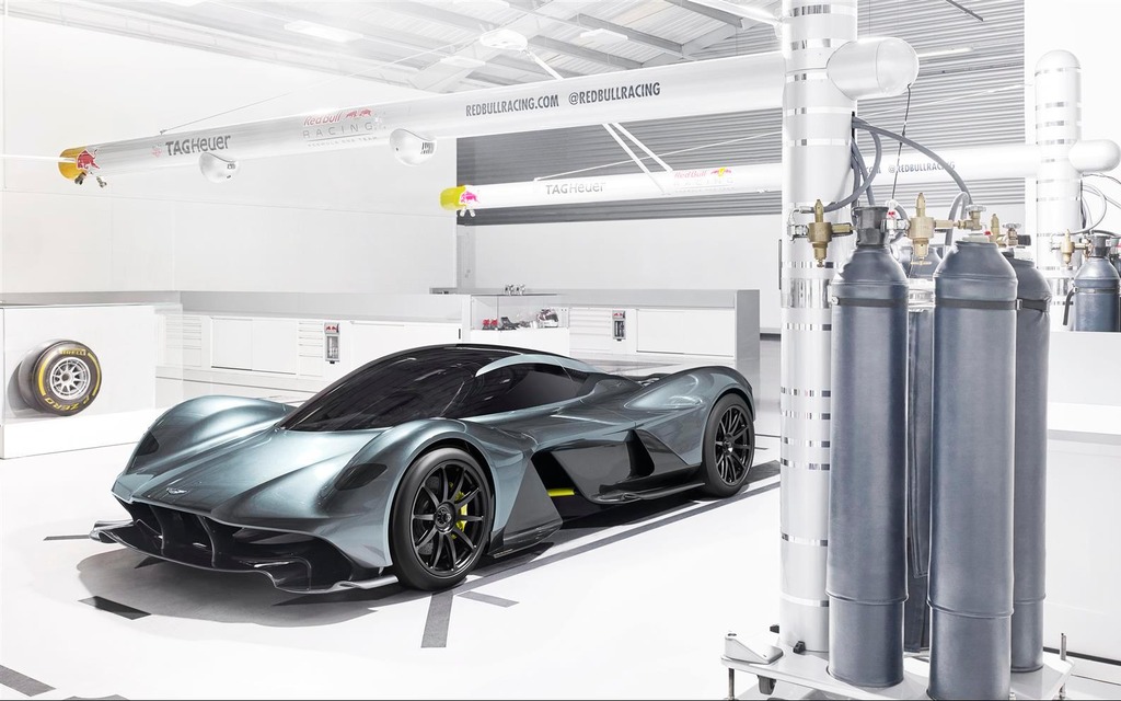 <p>Aston Martin AM-RB 001</p>