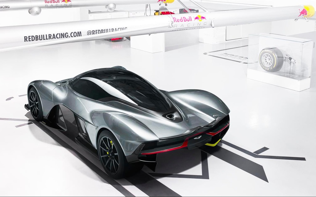 <p>Aston Martin AM-RB 001</p>