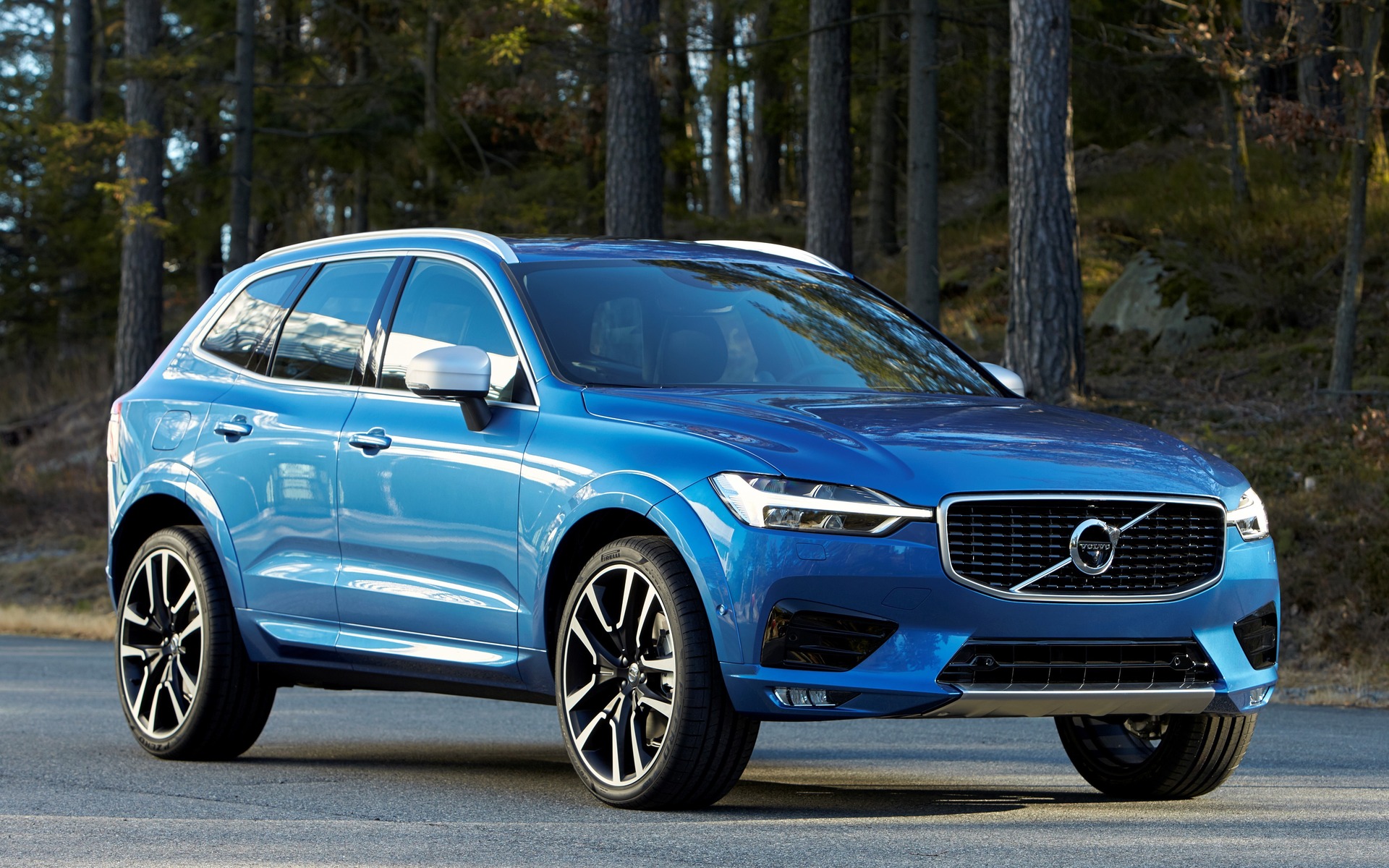 2018 Volvo XC60 at the Geneva Motor Show