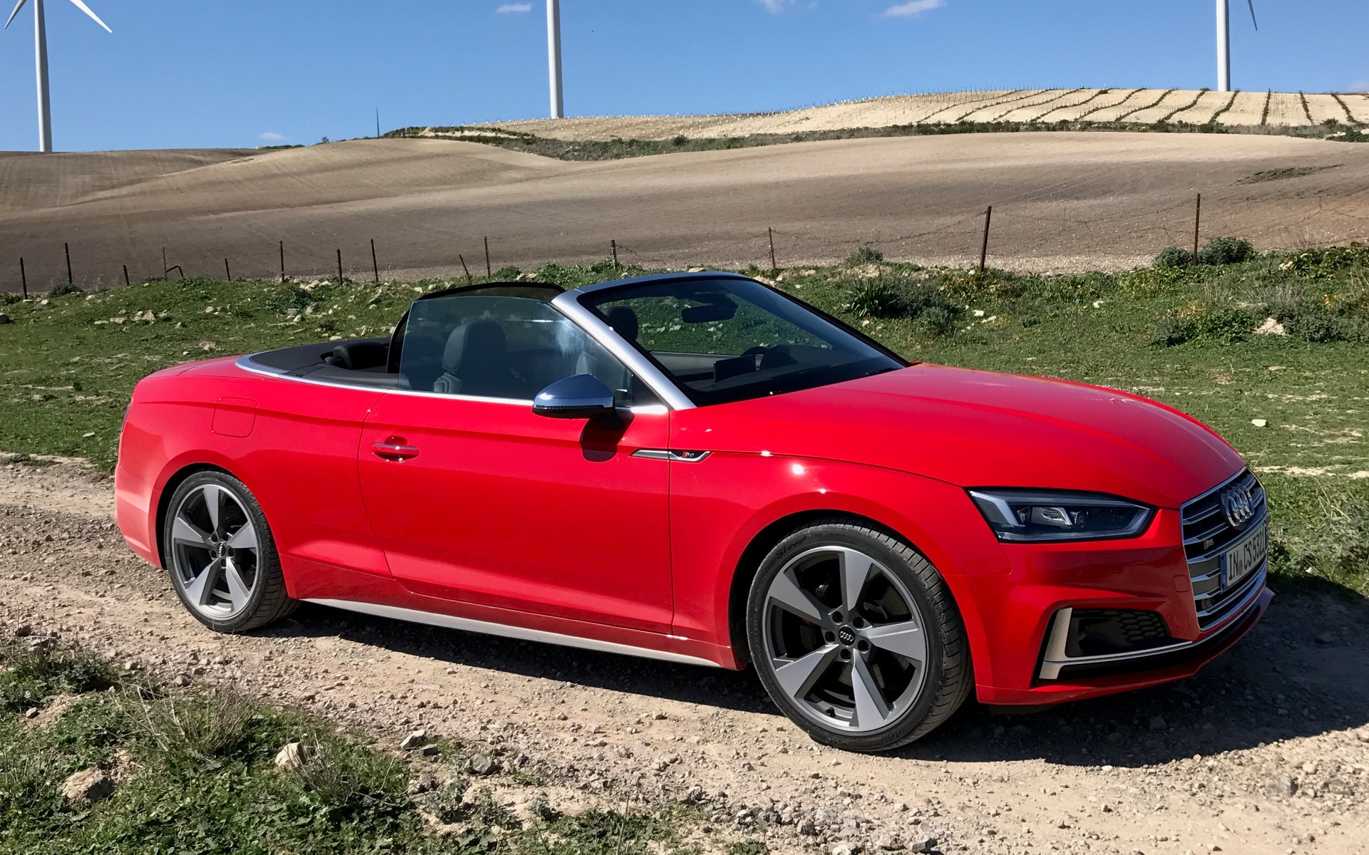 audi s5 convertible wind deflector