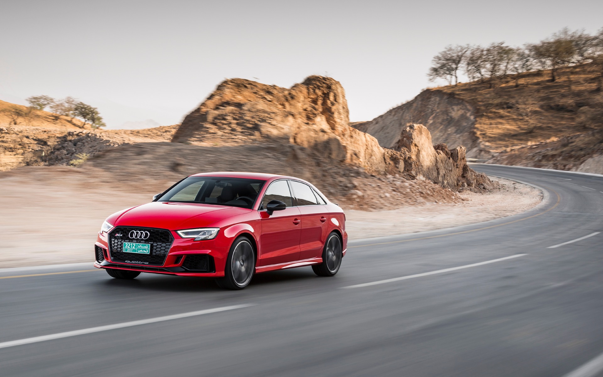 <p>Audi RS 3&nbsp;2018 - Prix de d&eacute;part de 62&nbsp;900&nbsp;$.</p>