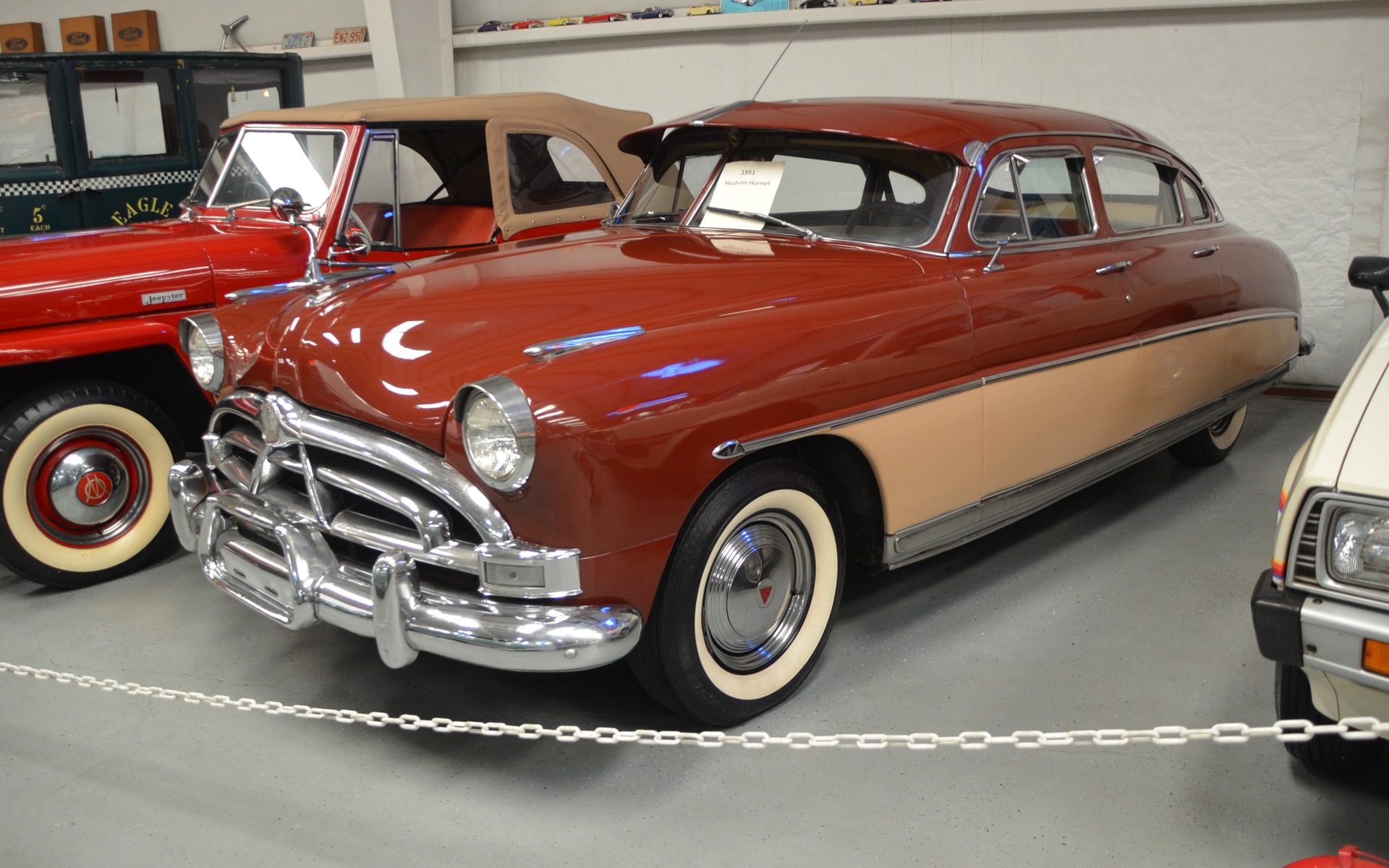 <p>Hudson Hornet 1951</p>