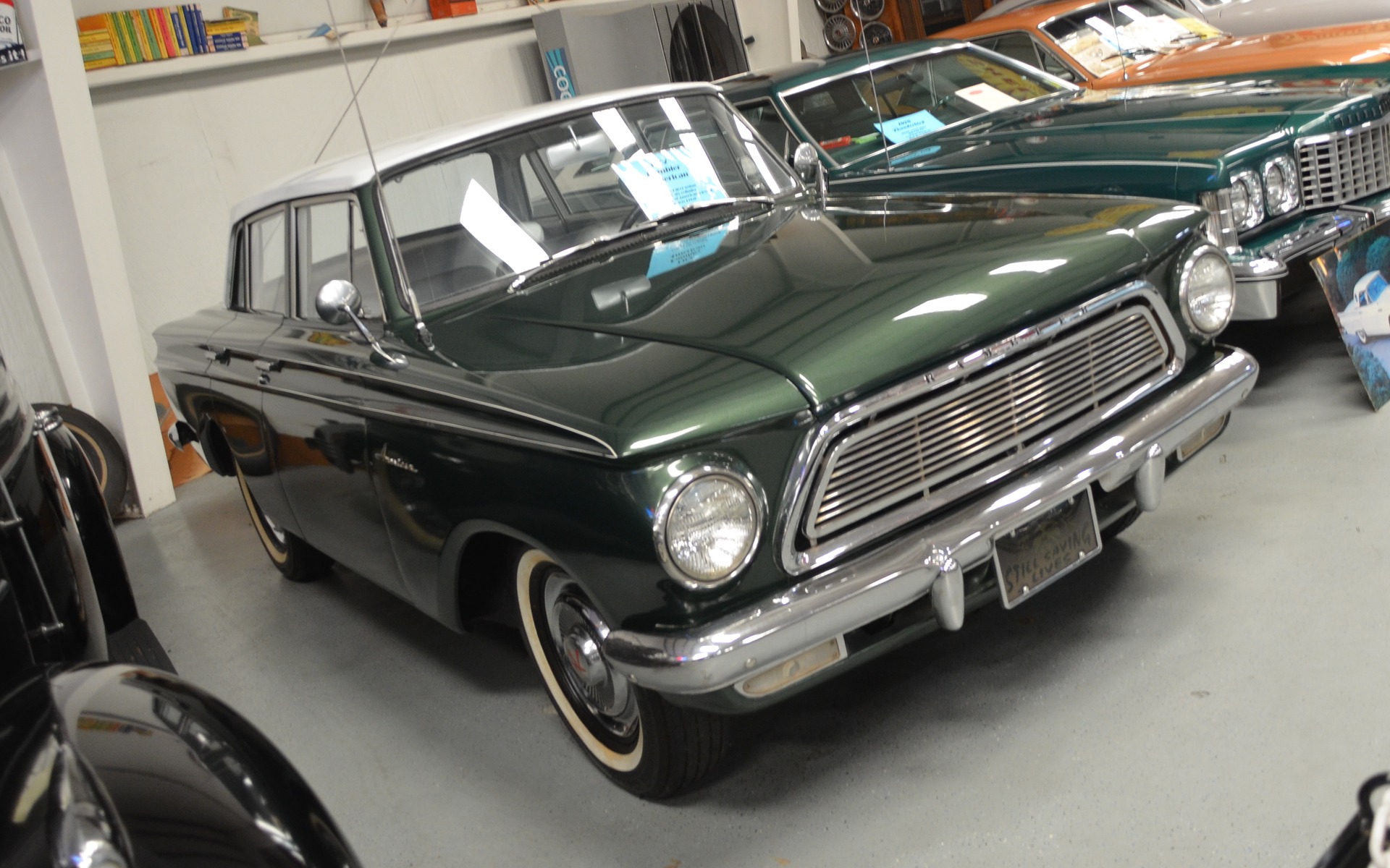 <p>Rambler American 1962</p>