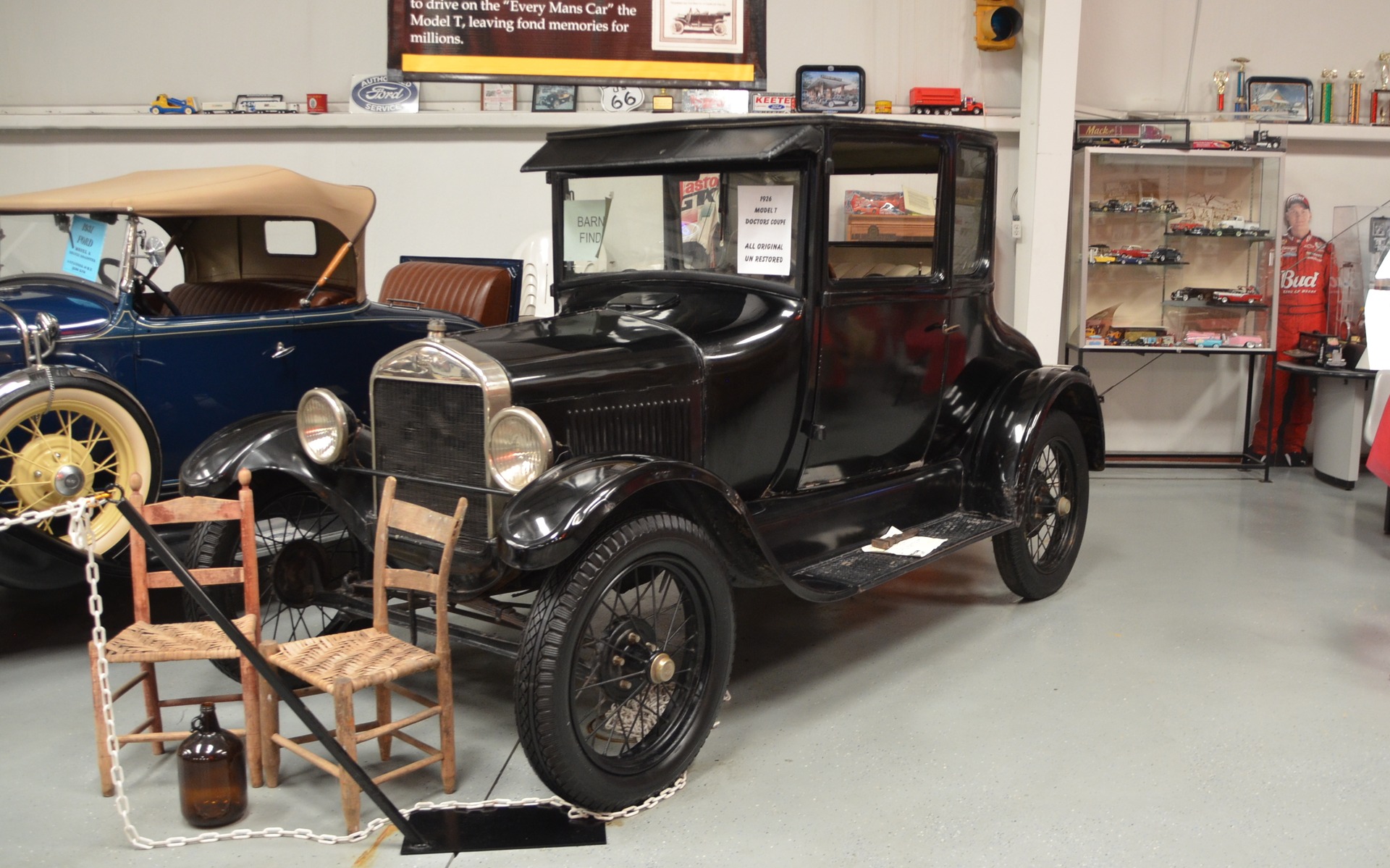 <p>Ford Model T Doctors Coupe 1926</p>