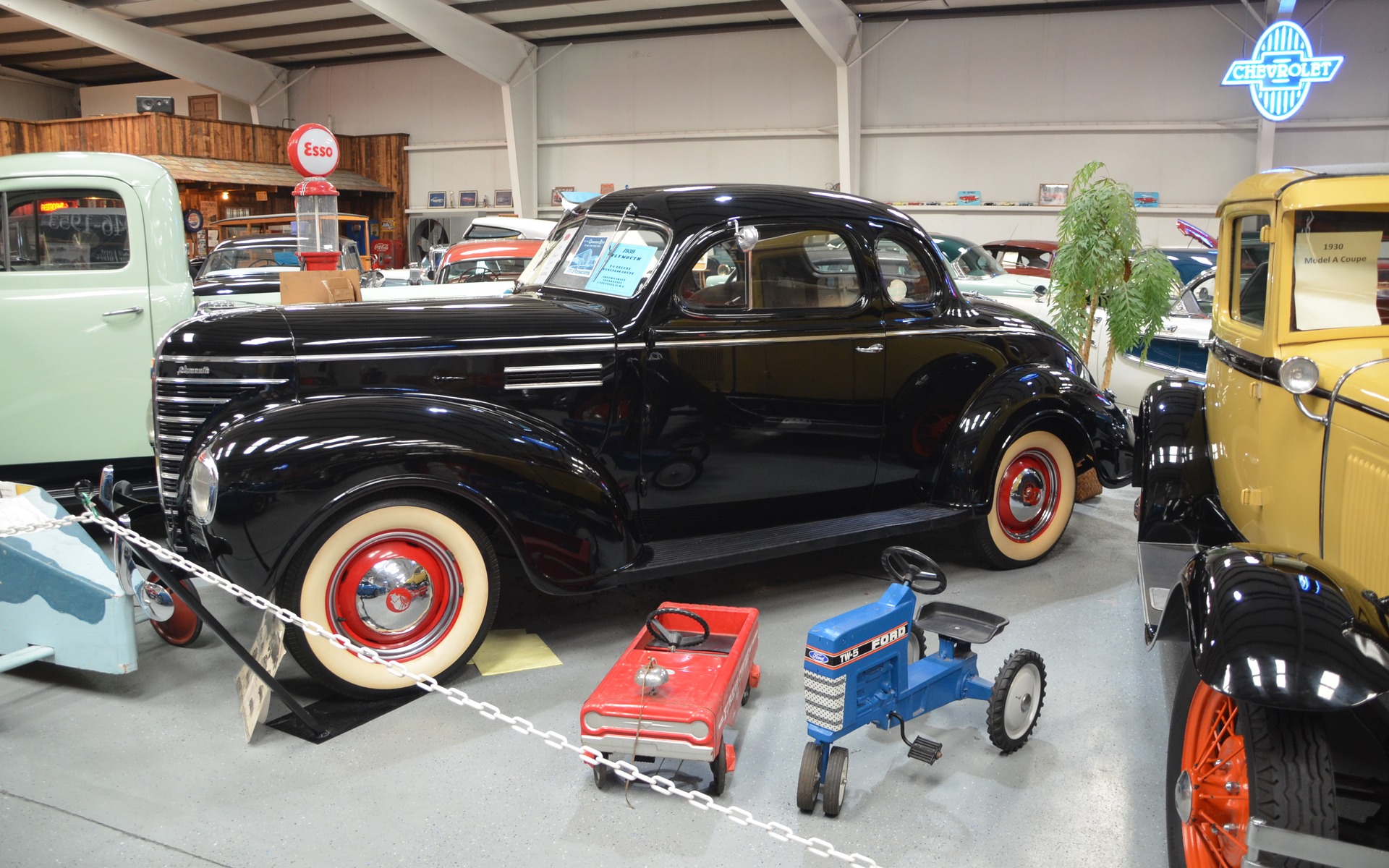 <p>Plymouth Coupe 1939. </p>