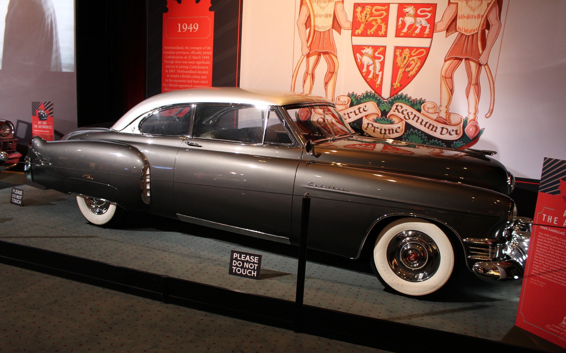 <p>Cadillac Coupe de Ville Prototype 1949</p>