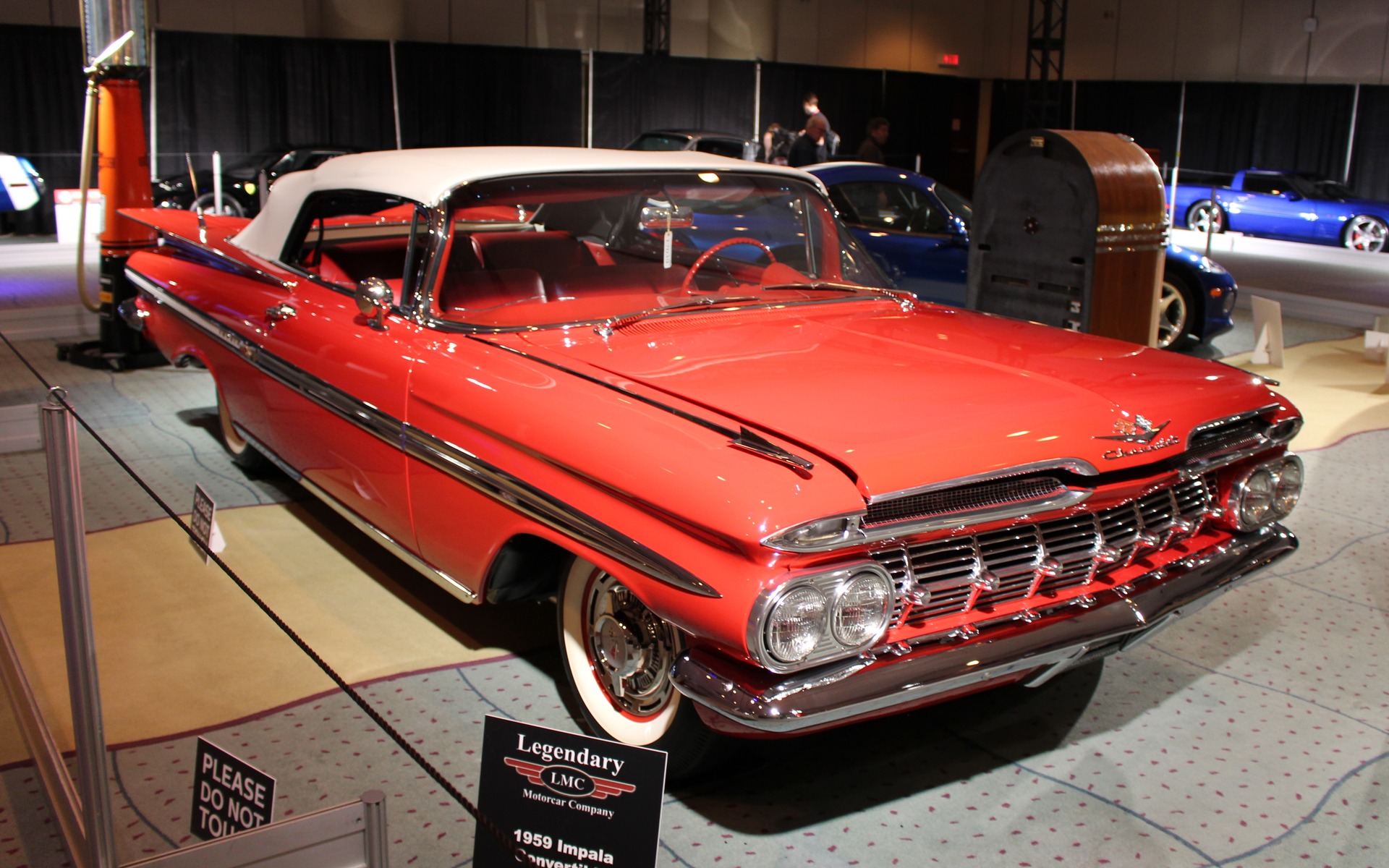 <p>Chevrolet Impala Convertible 1959</p>