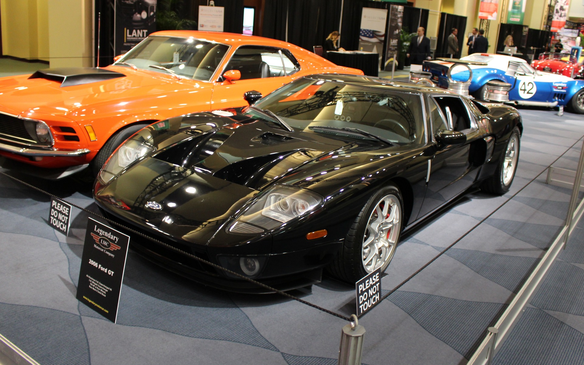 <p>2006 Ford GT</p>