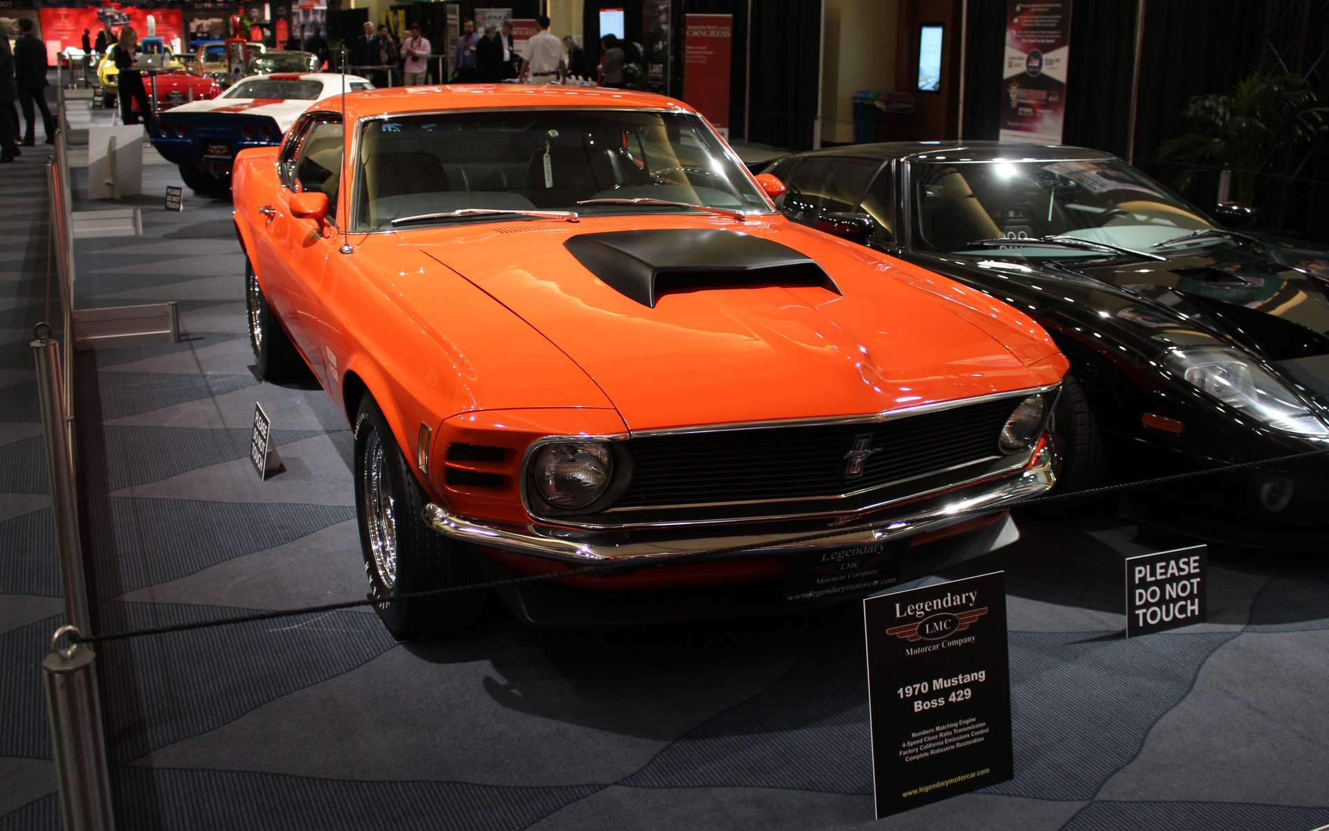 <p>1970 Ford Mustang Boss 429</p>