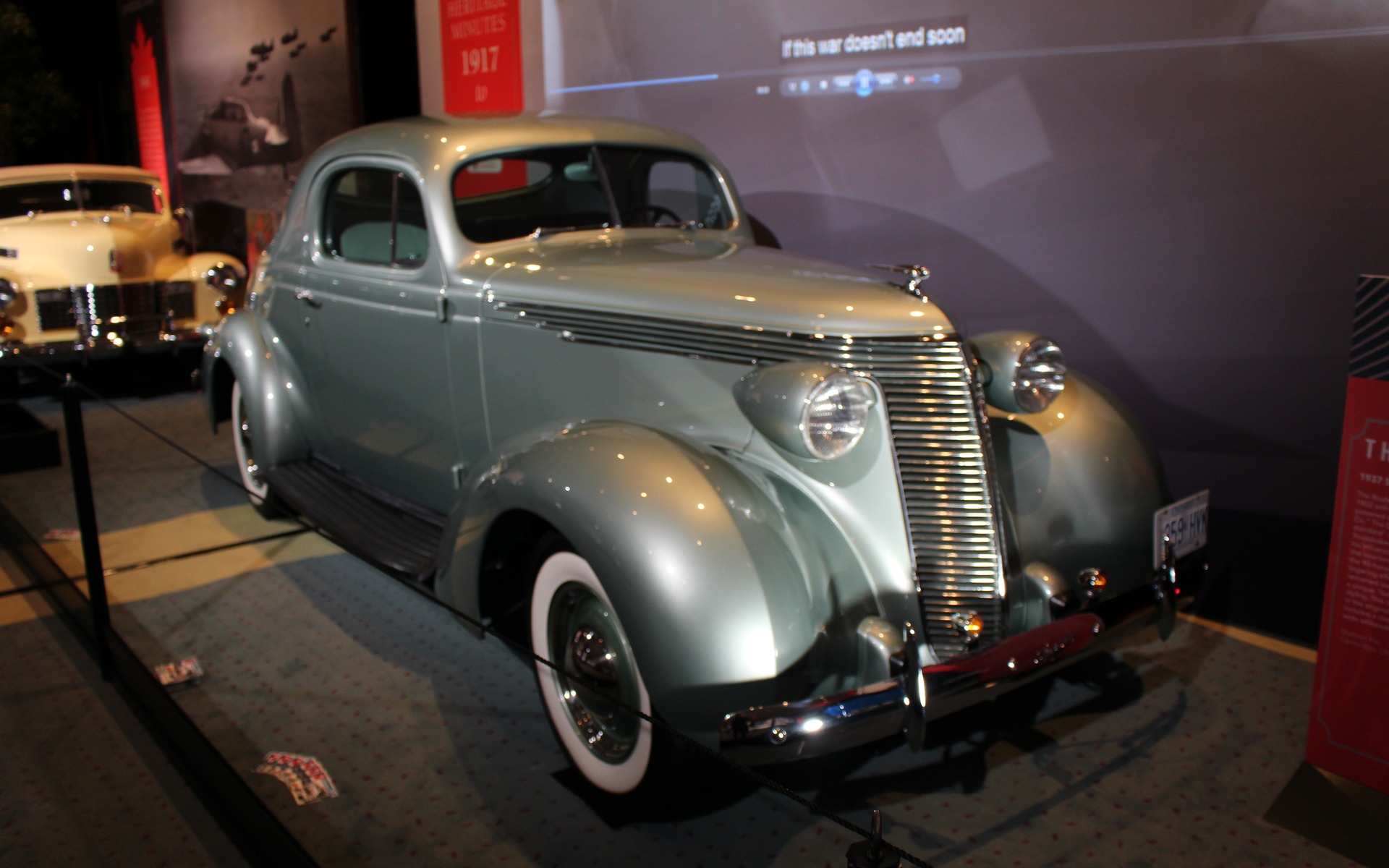 <p>1937 Studebaker Dictator Coupe</p>