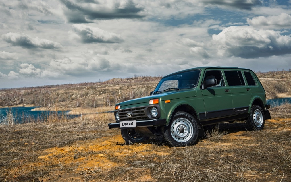 <p>Lada Niva 5 portes</p>