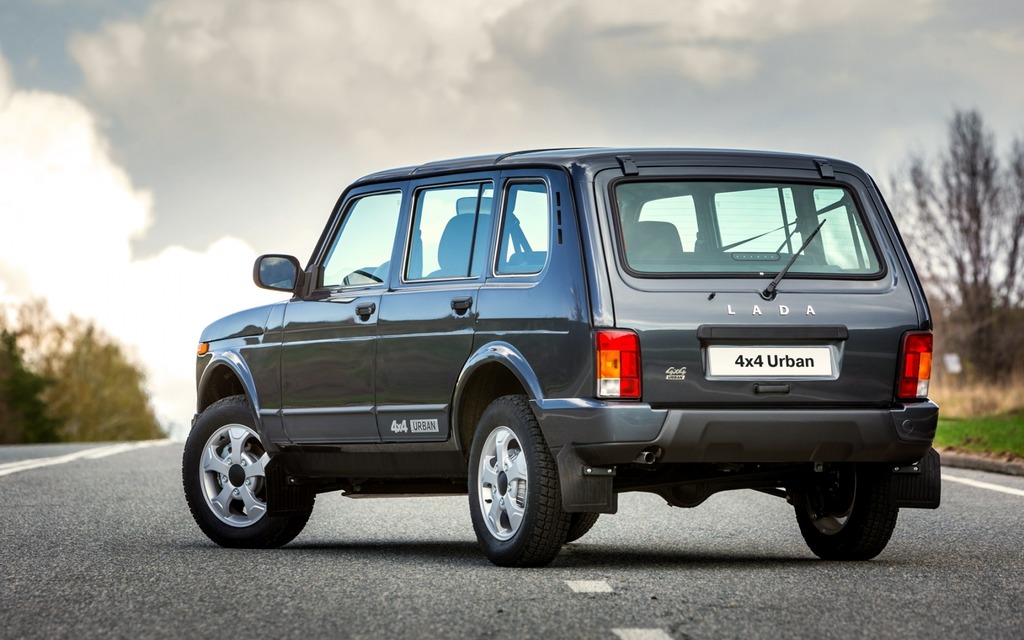 <p>Lada Niva 5 portes</p>