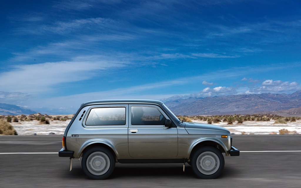 <p>Lada Niva 3 portes</p>