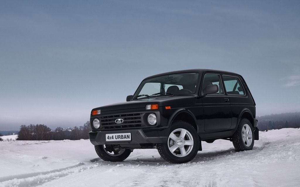 <p>Lada Niva 3 portes</p>