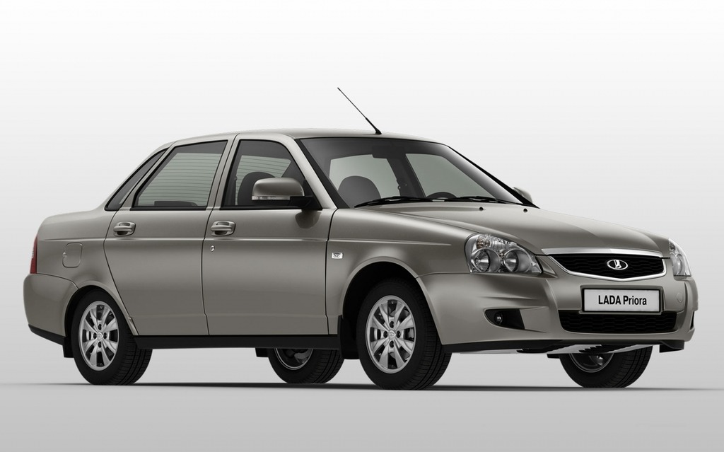 <p>Lada Priora</p>