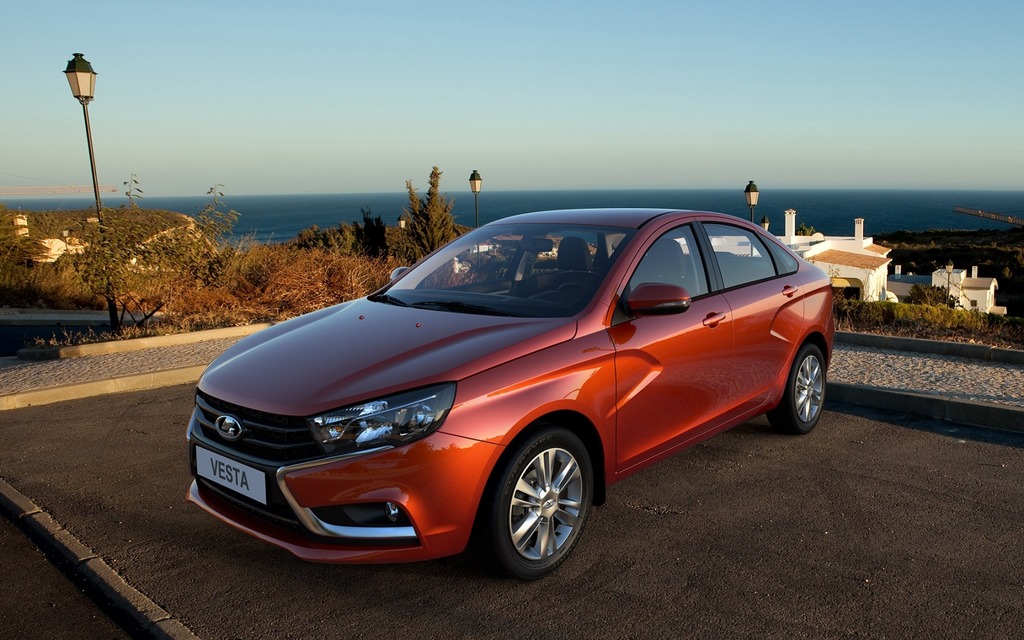 <p>Lada Vesta</p>