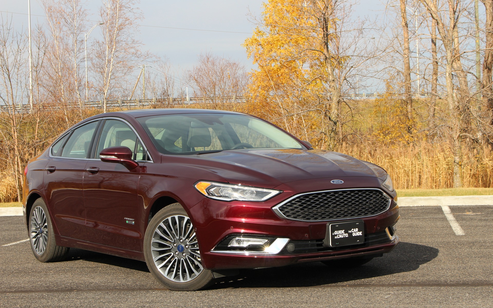 Ford fusion deals electric range