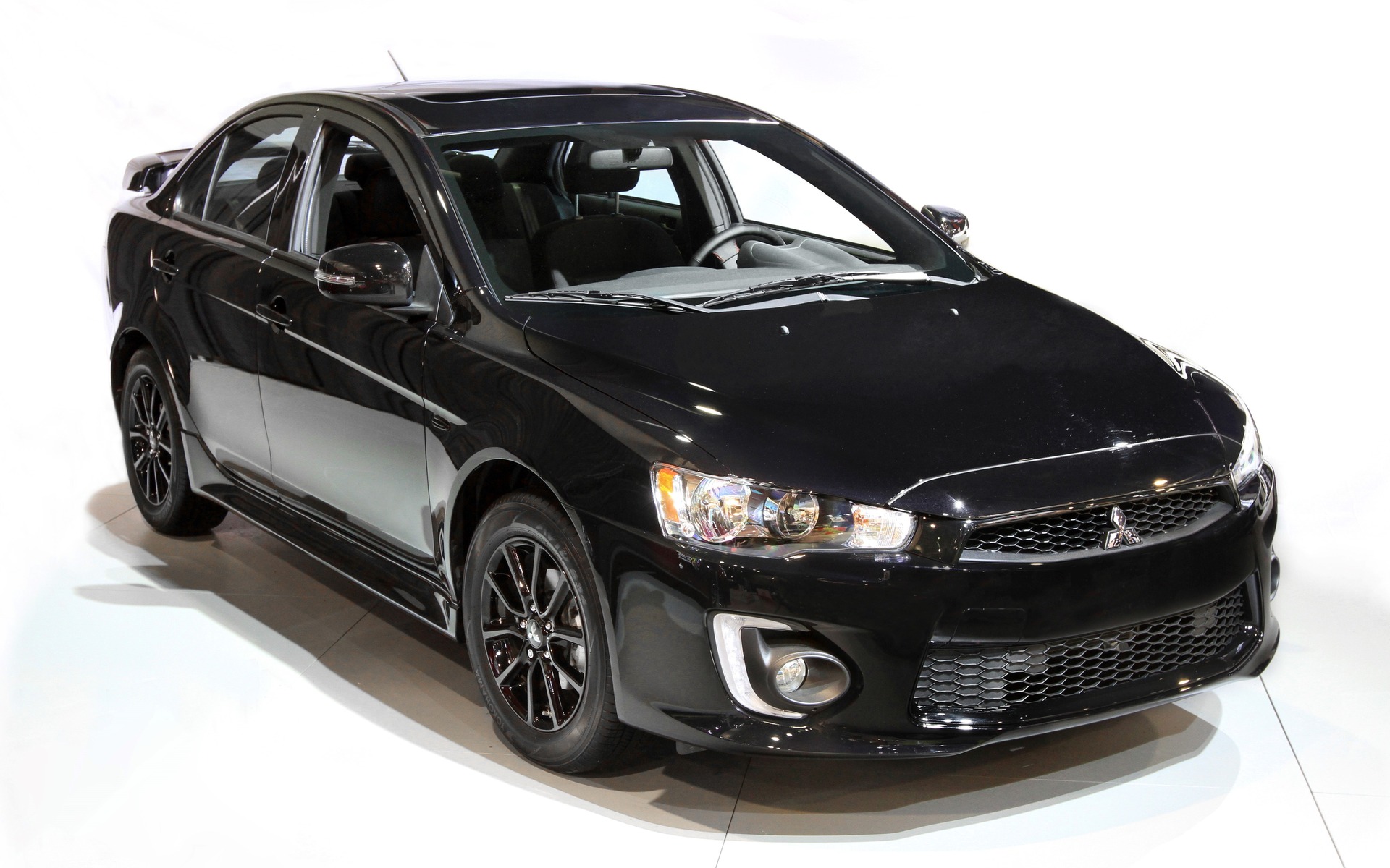 <p>2017 Mitsubishi Lancer SE AWC Black Edition</p>