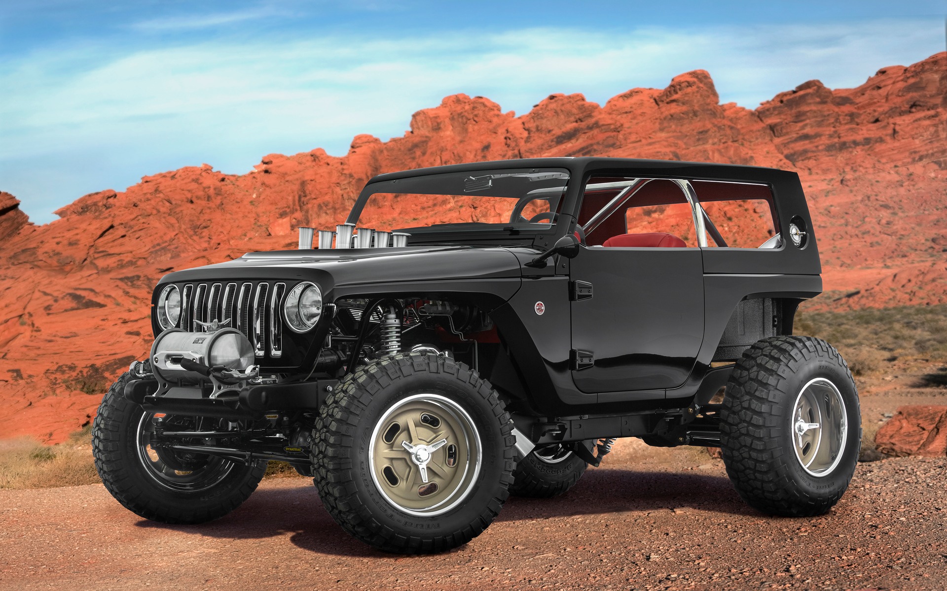 51st Annual Moab Easter Jeep Safari Seven Concepts Unveiled The Car