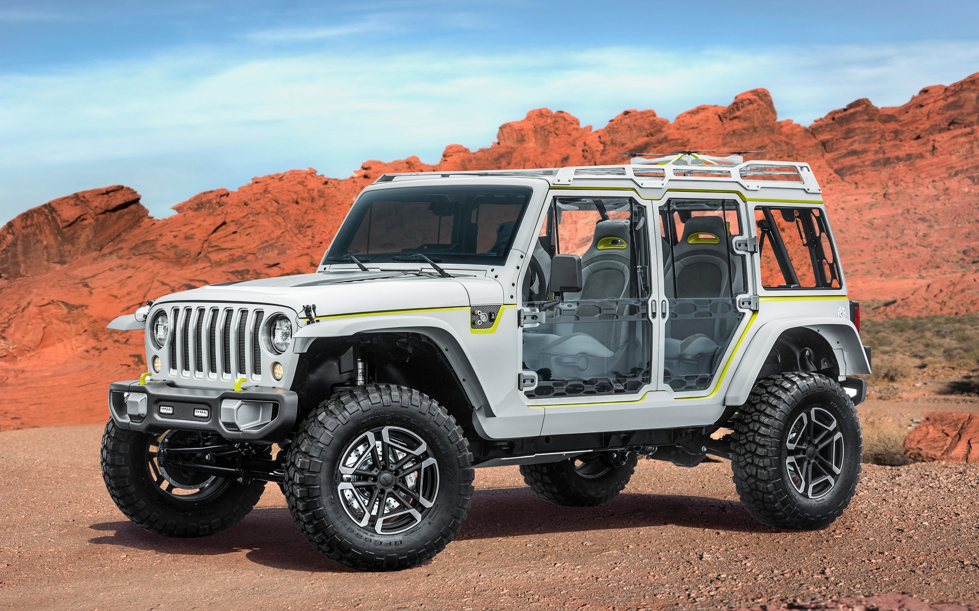 <p>Jeep Safari Concept</p>