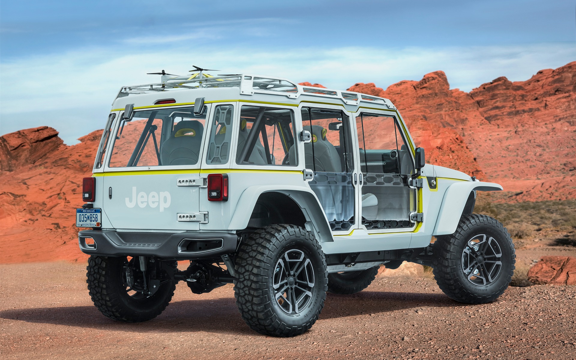 <p>Jeep Safari Concept</p>