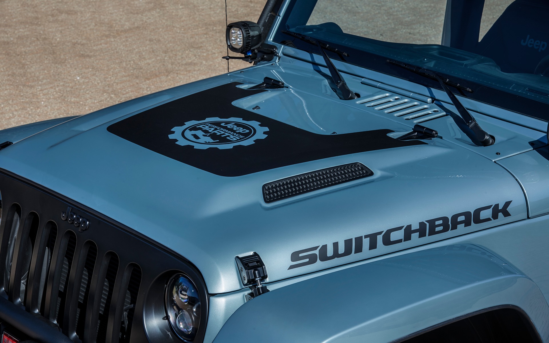 <p>Jeep Switchback Concept</p>