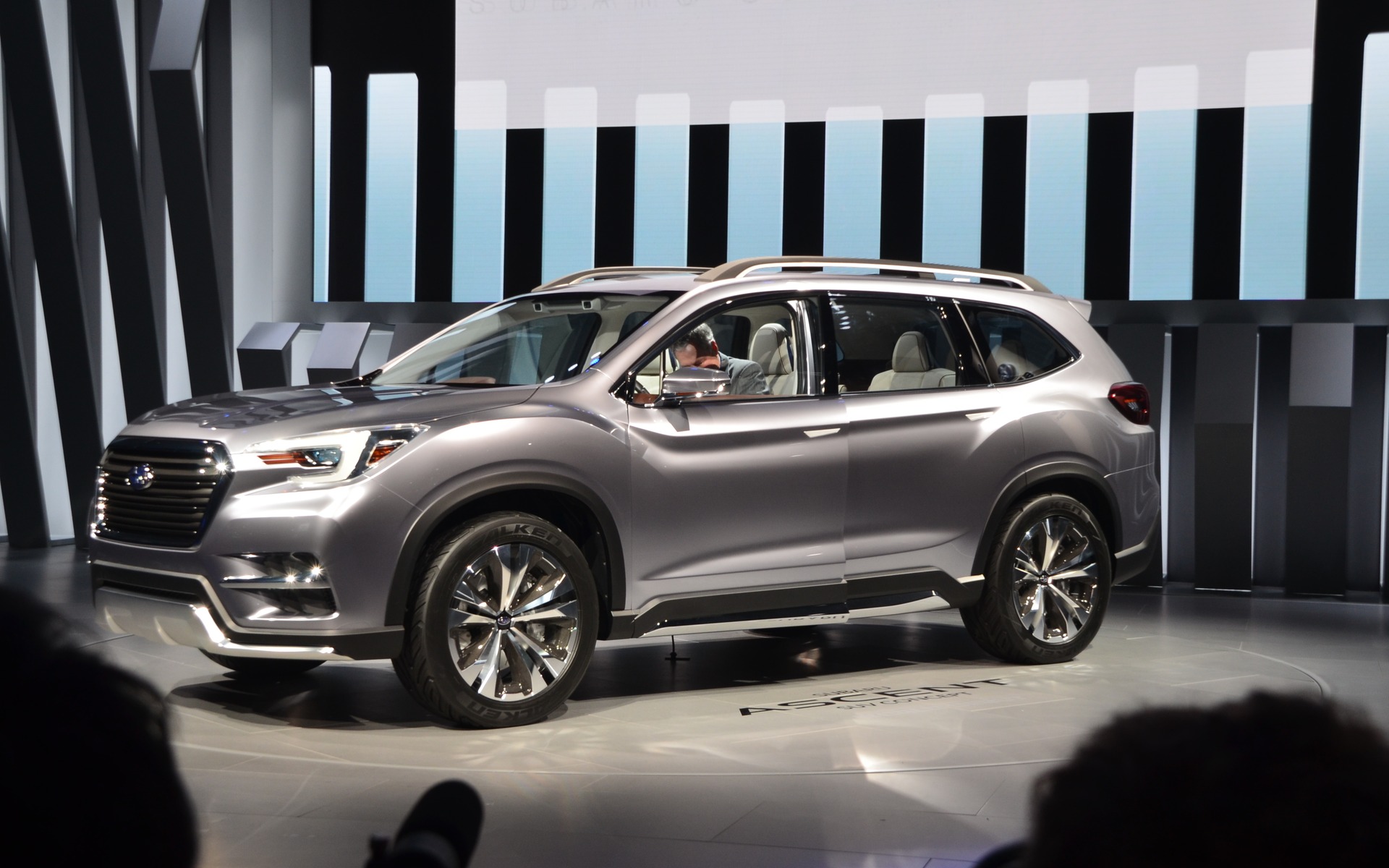 Subaru Ascent Concept